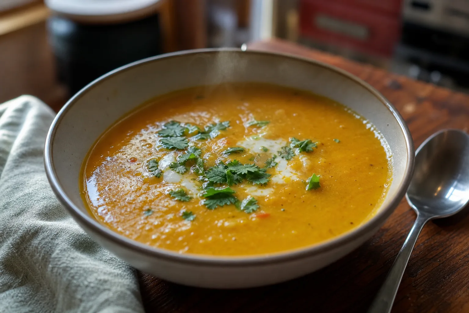 Winter Carrot Soup