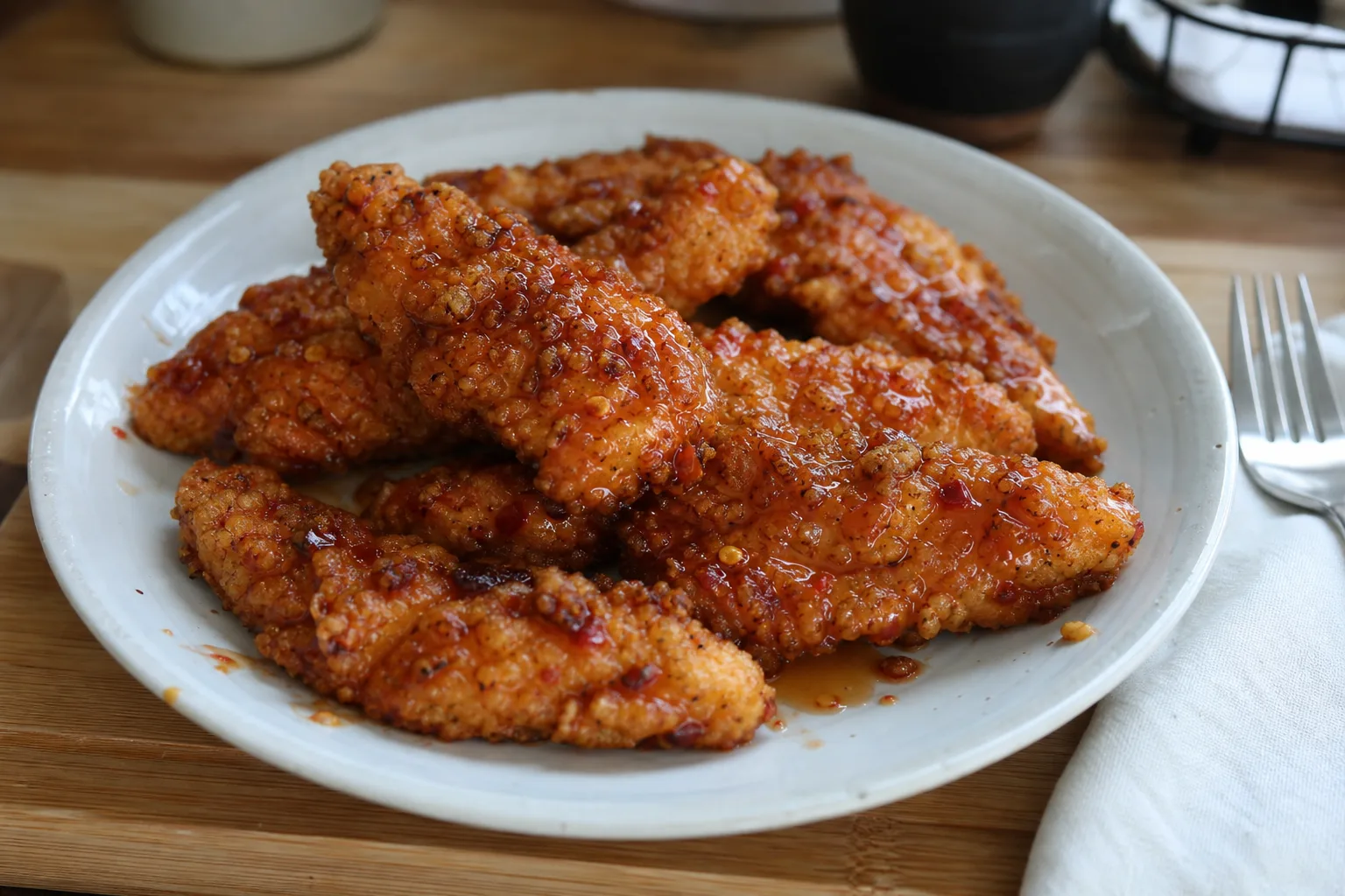 The Best Muscle-Building Hot Honey Tenders