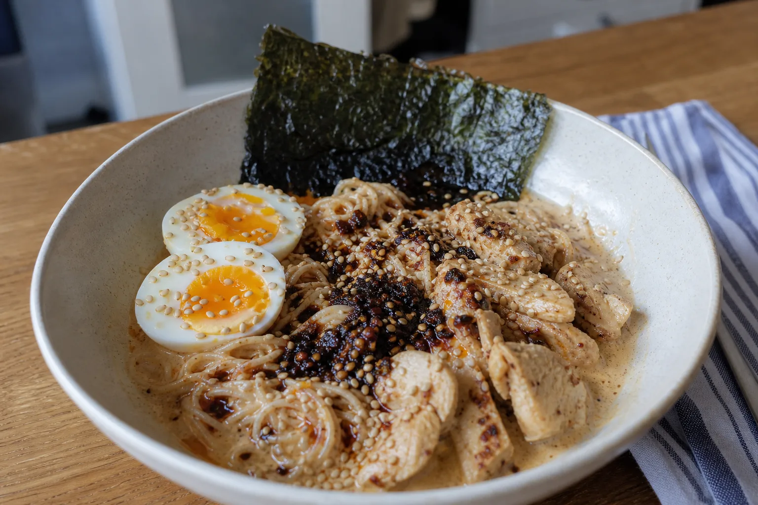 Creamy Chicken Ramen