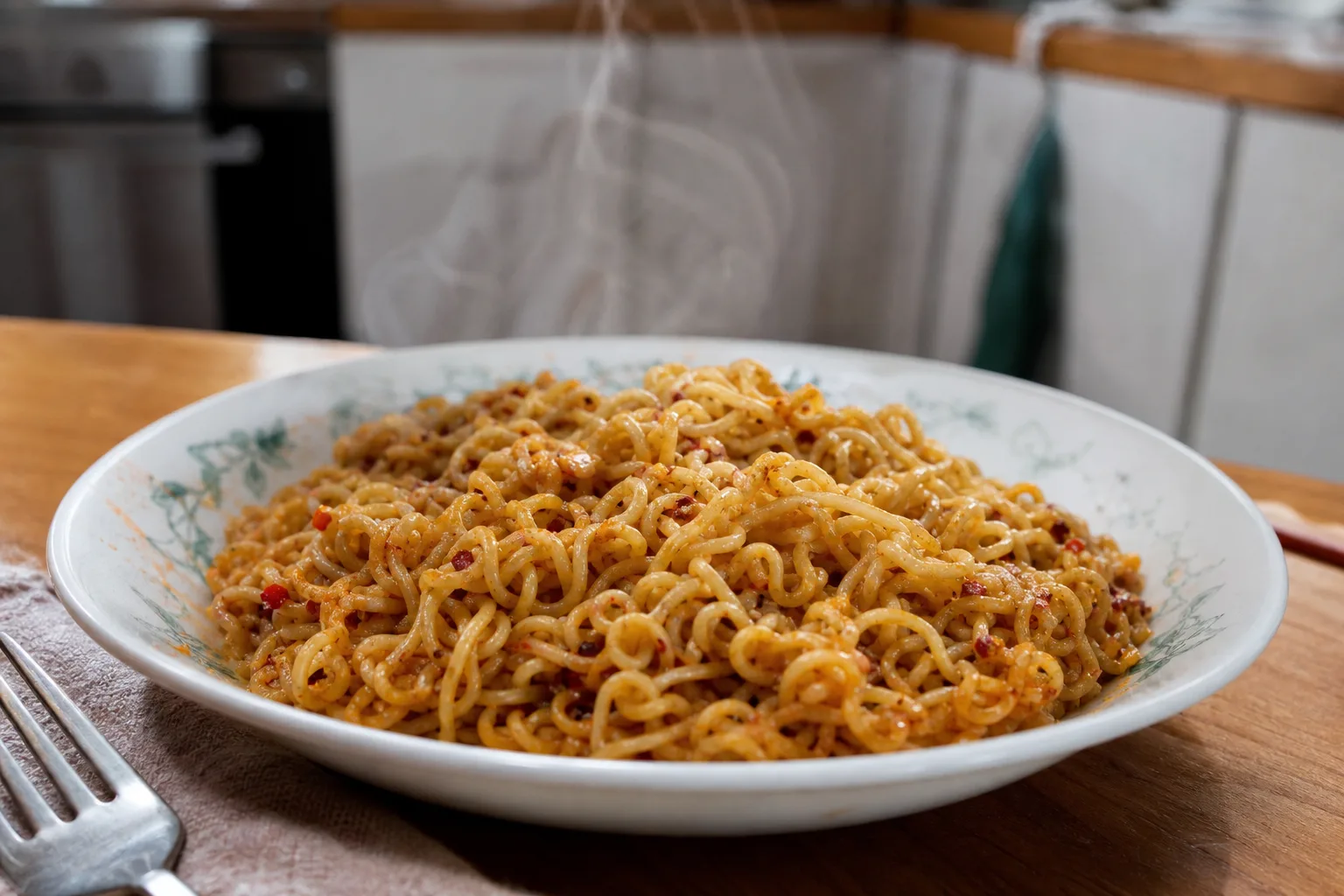 Chilli Garlic Maggi