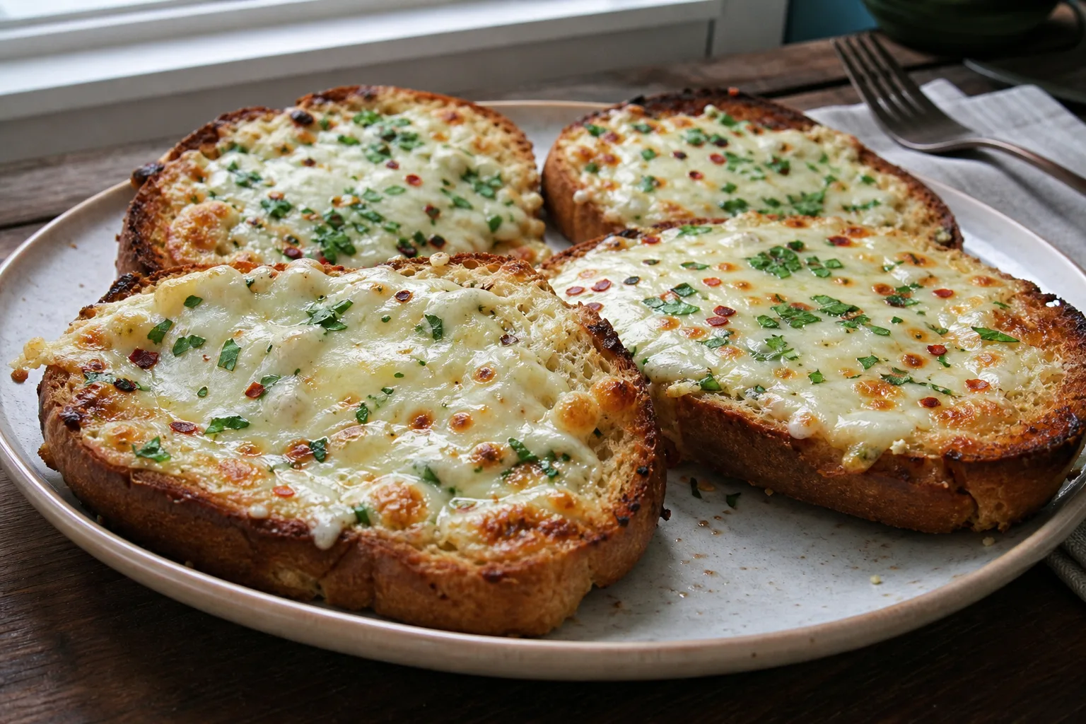 Garlic Cheese Toast