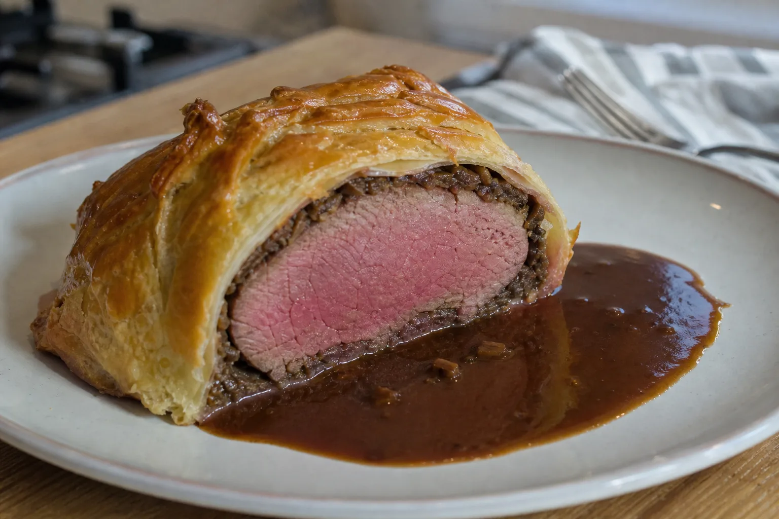 Mini beef Wellington