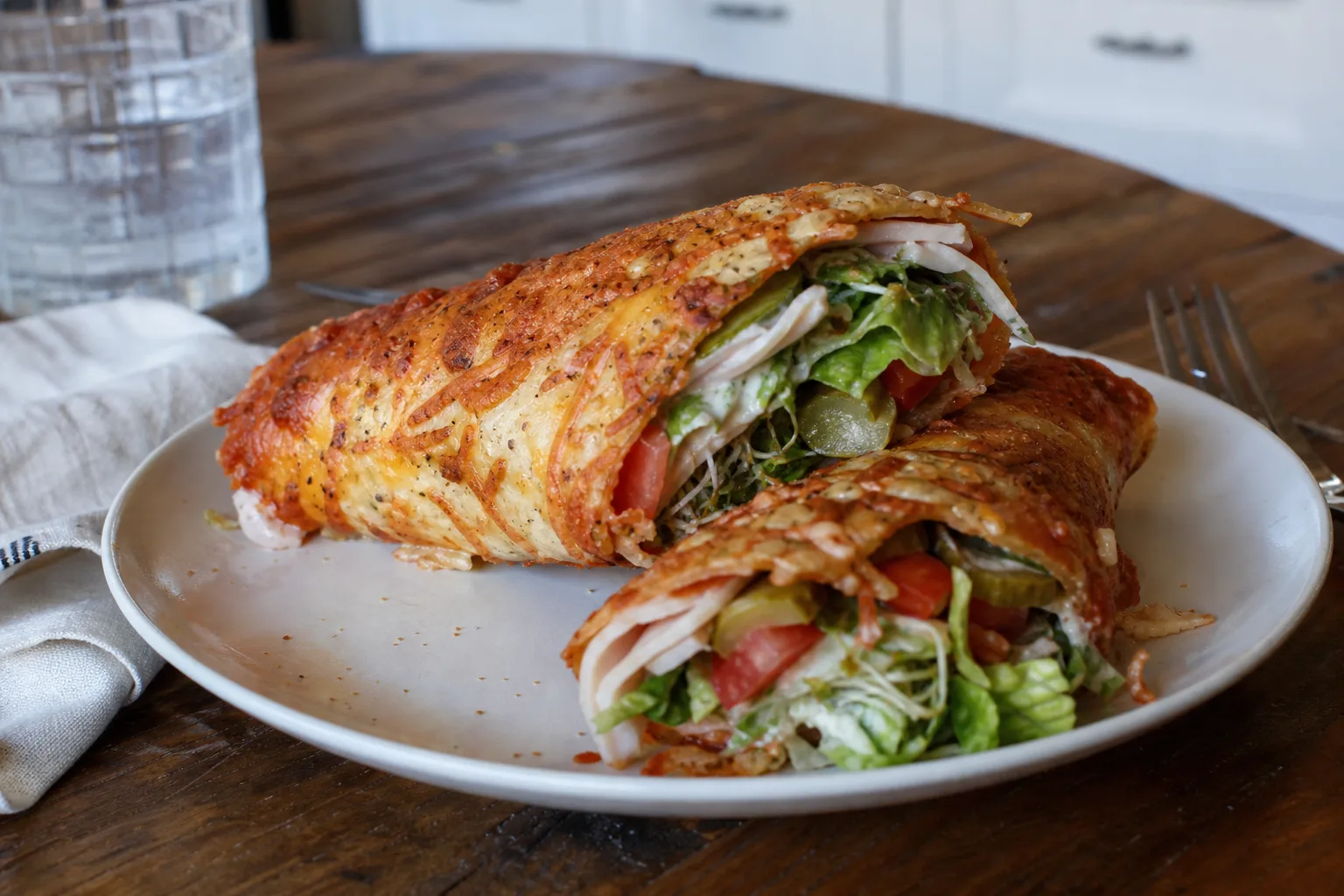 CRISPY PEPPERONI WRAP