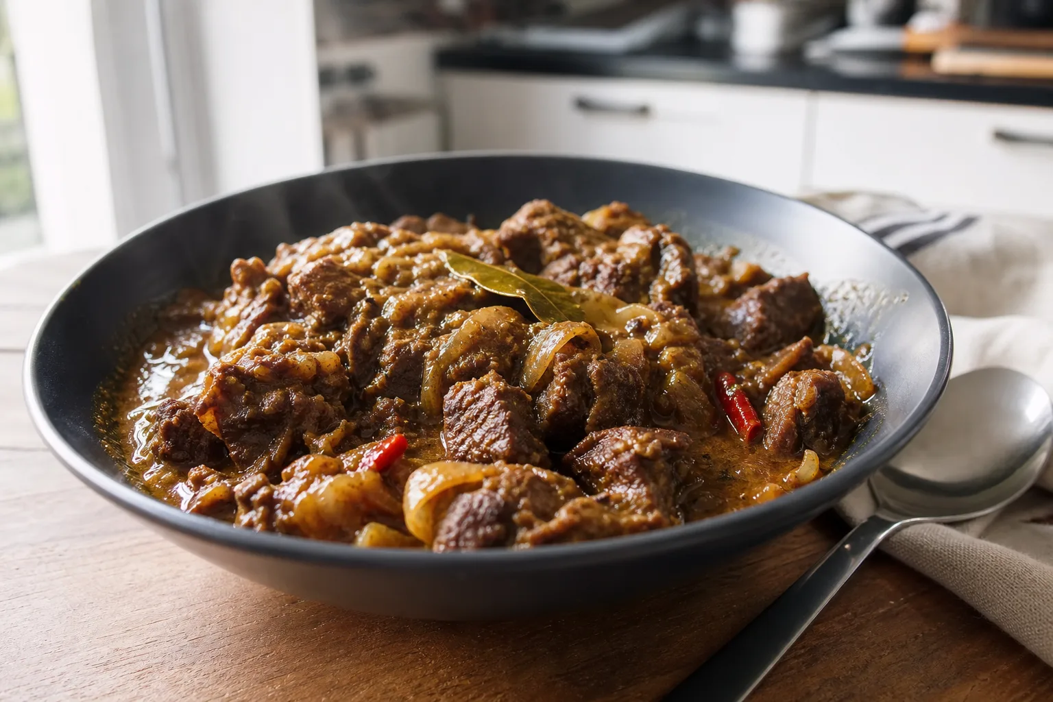 Indonesian beef stew