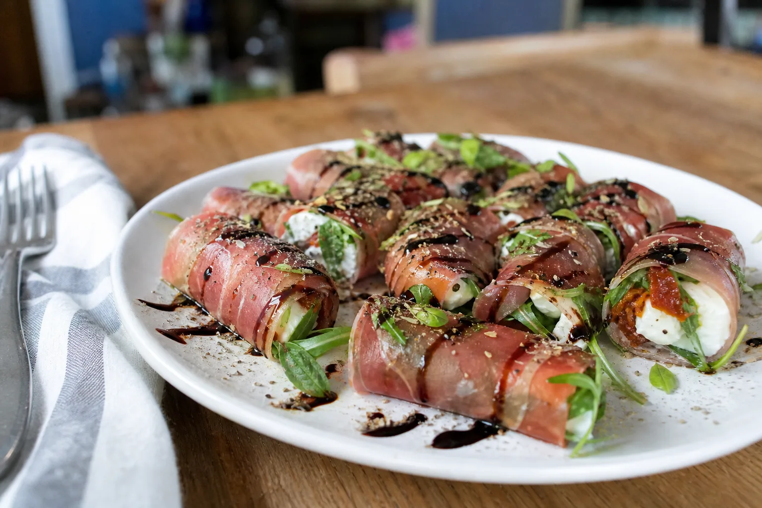 Prosciutto Sushi