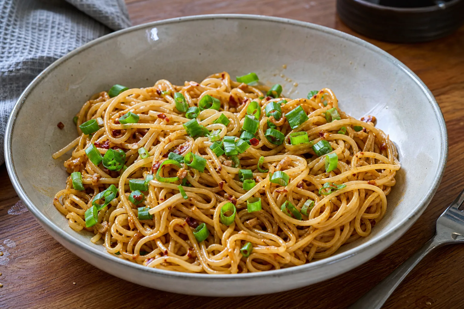 Chilli Garlic Butter Noodles