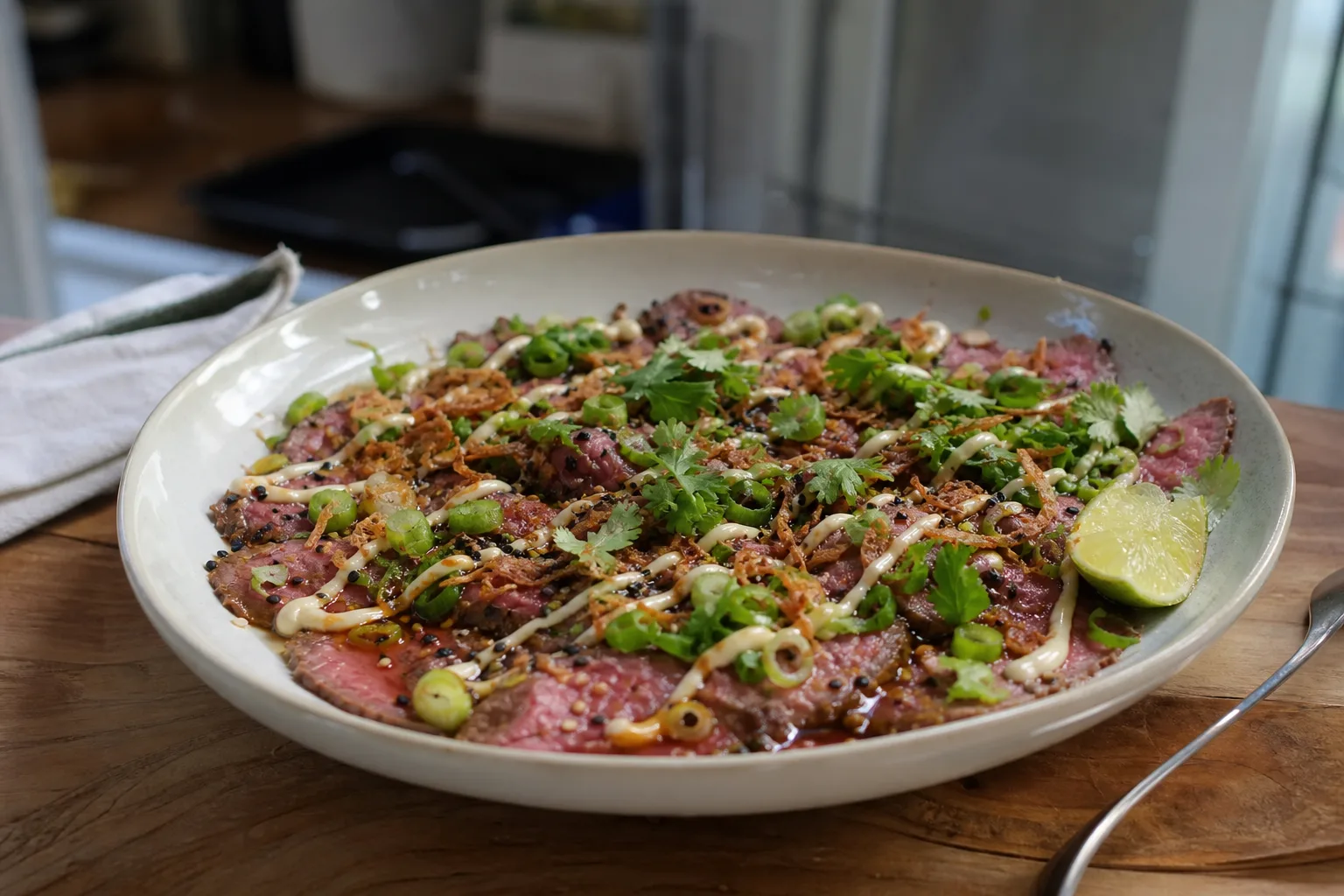 Asian Carpaccio
