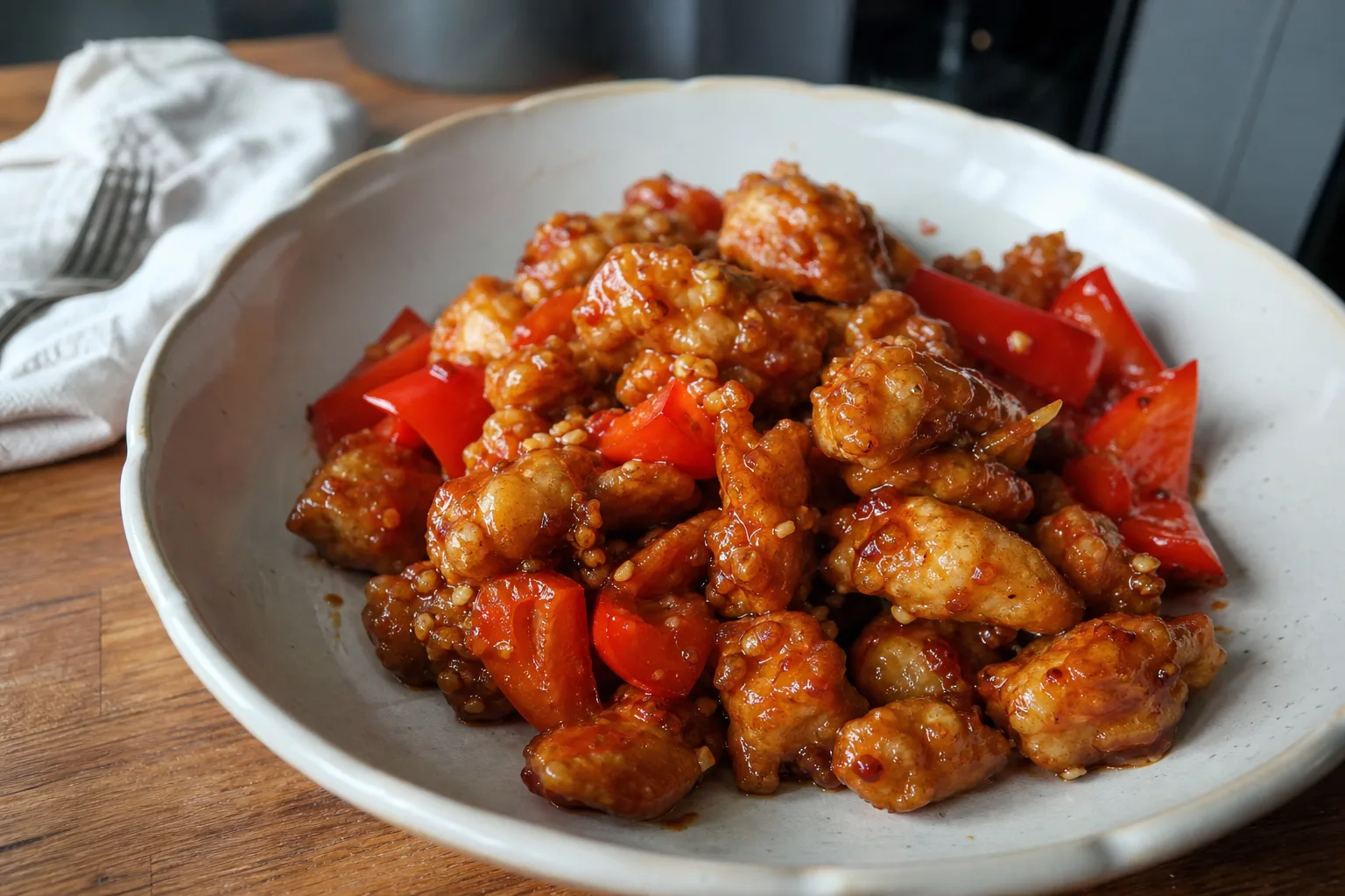Crispy Sweet Chilli Chicken