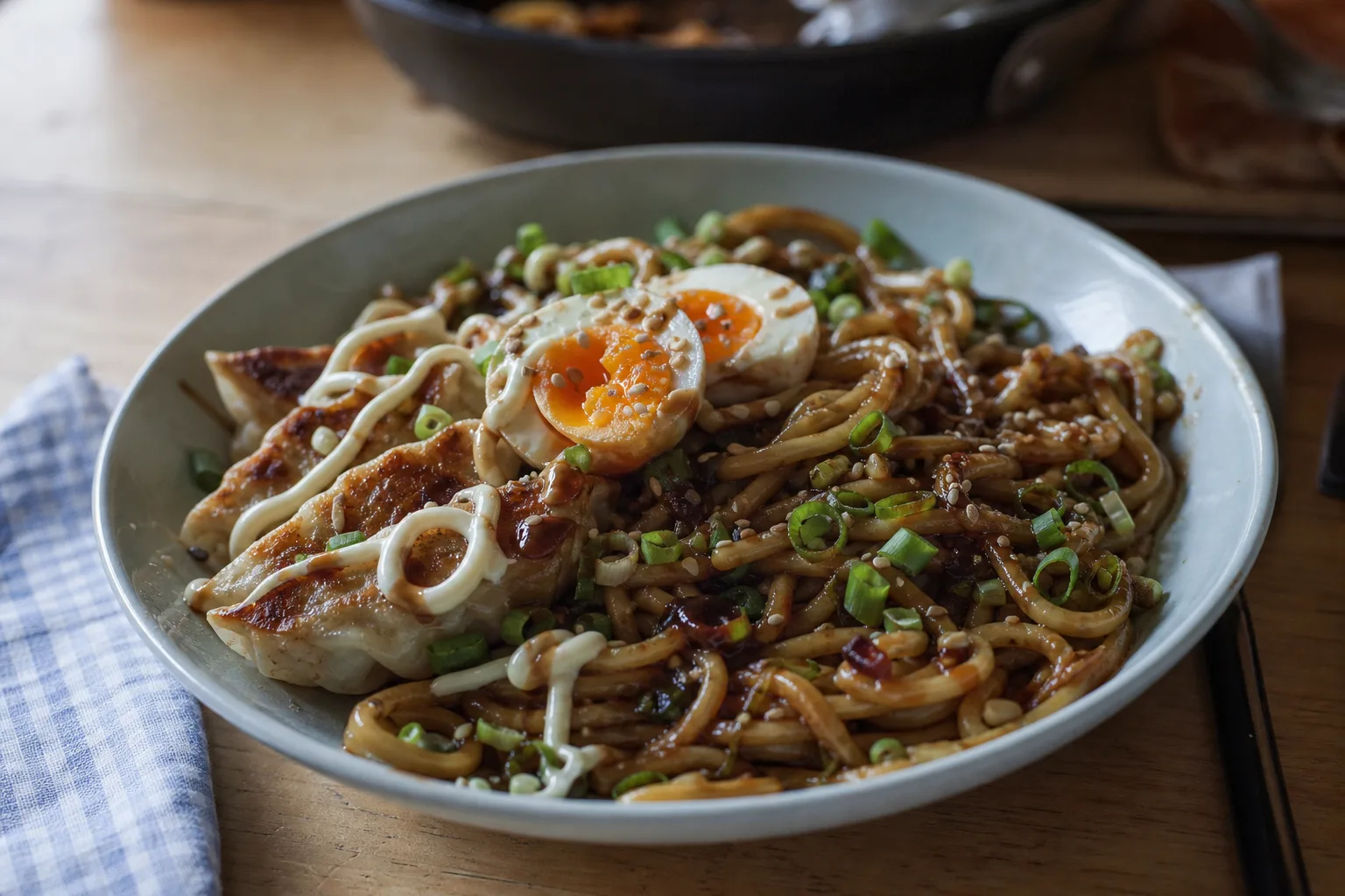 Gyoza noodles