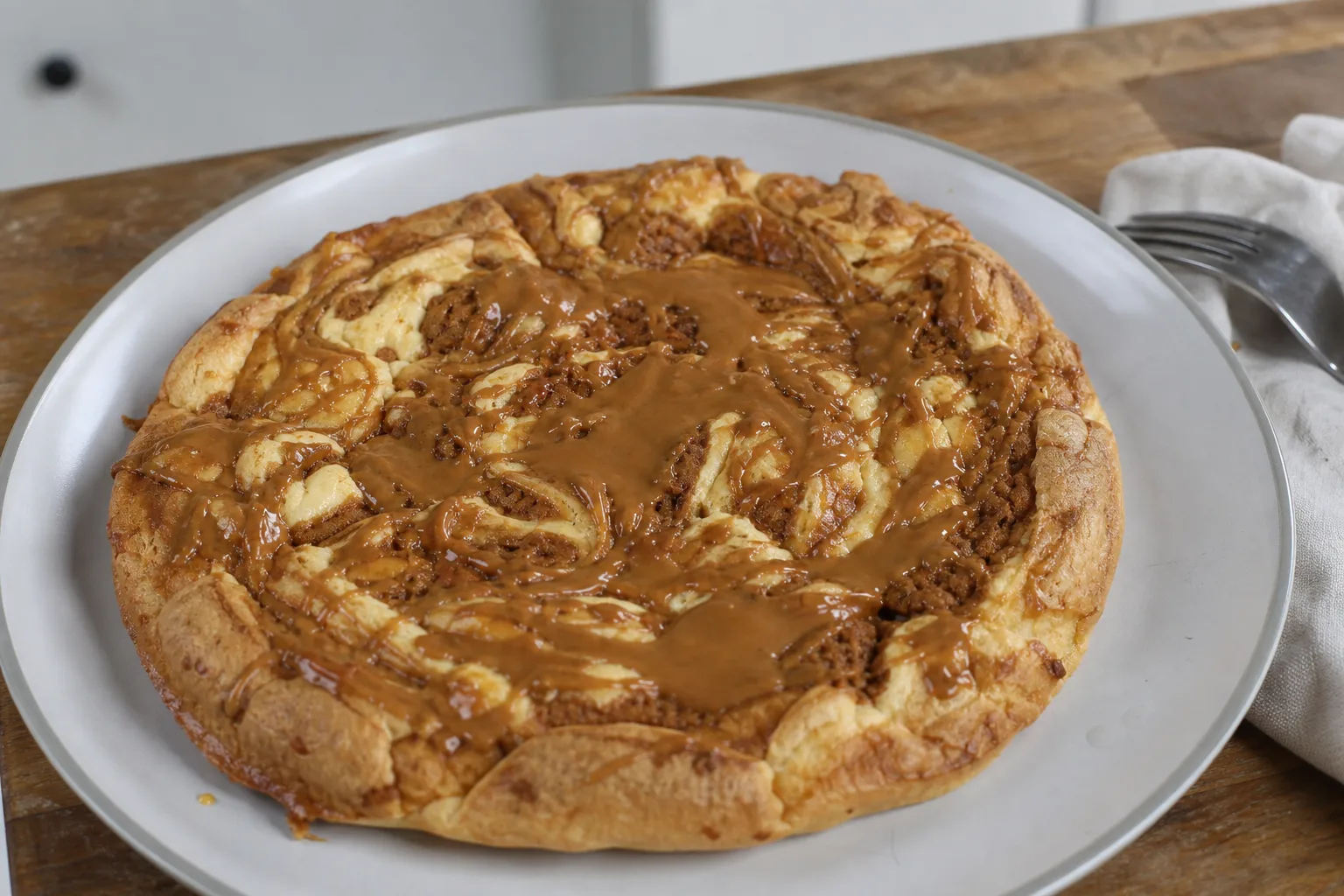 Biscoff Protein Cheesecake Cookie