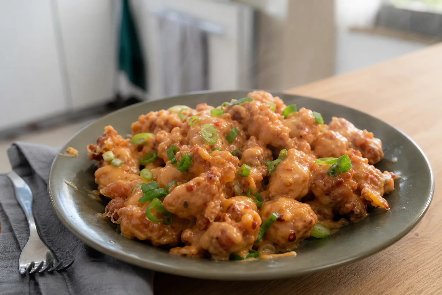 Crispy Bang Bang Chicken