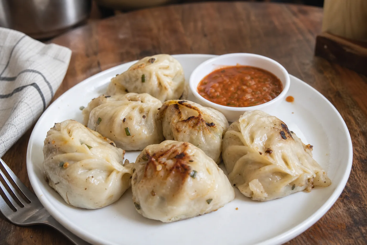Paneer Momos