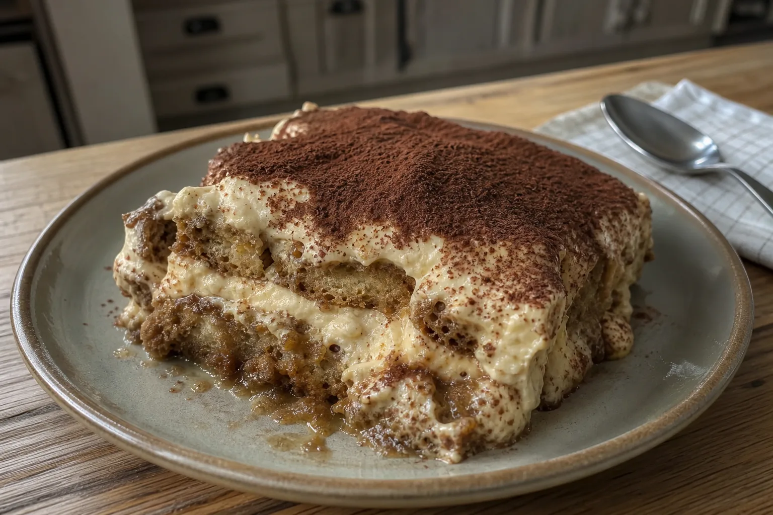 Authentic Grandma's Tiramisu