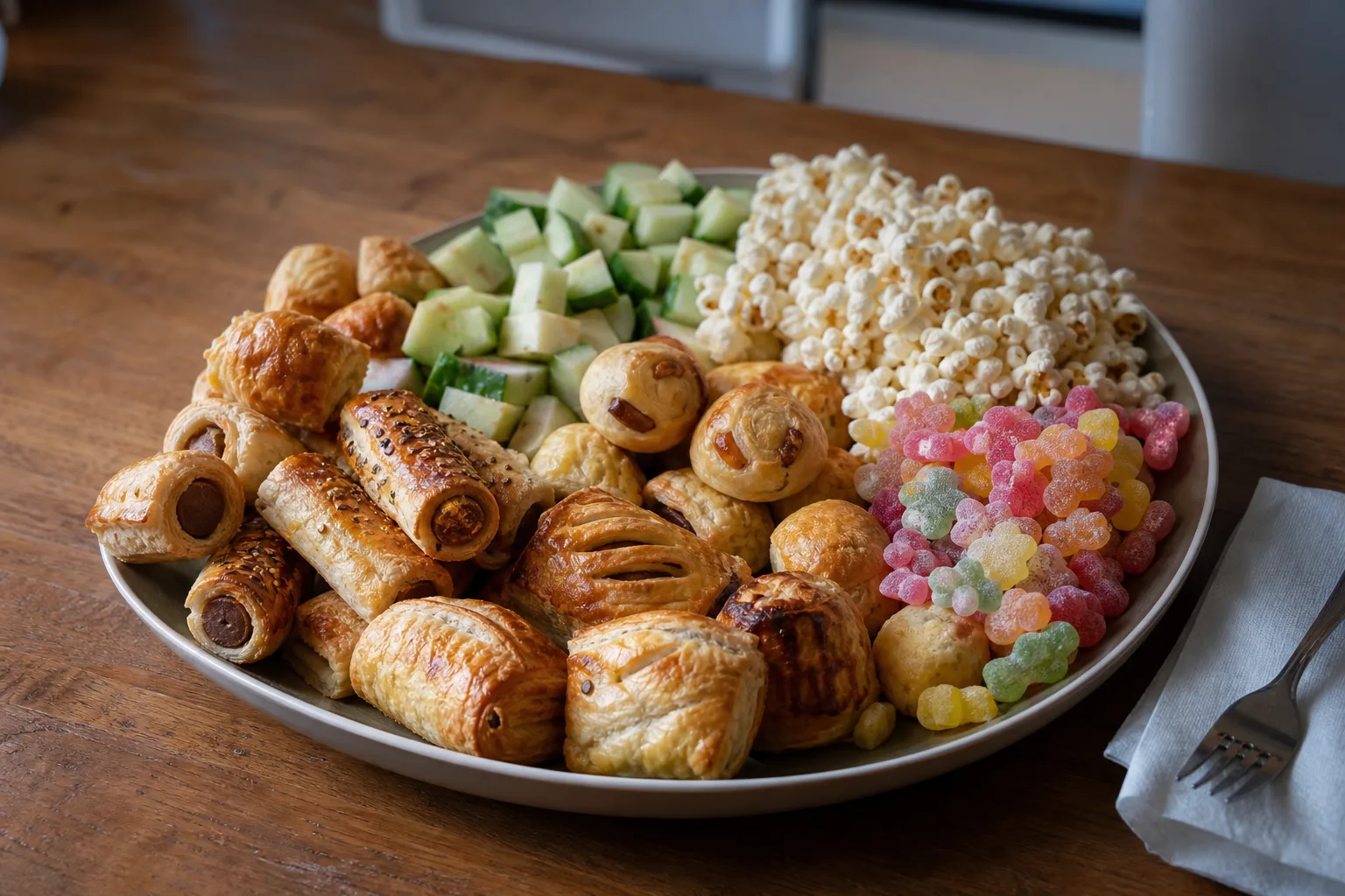 The Kids' Special Snack Board