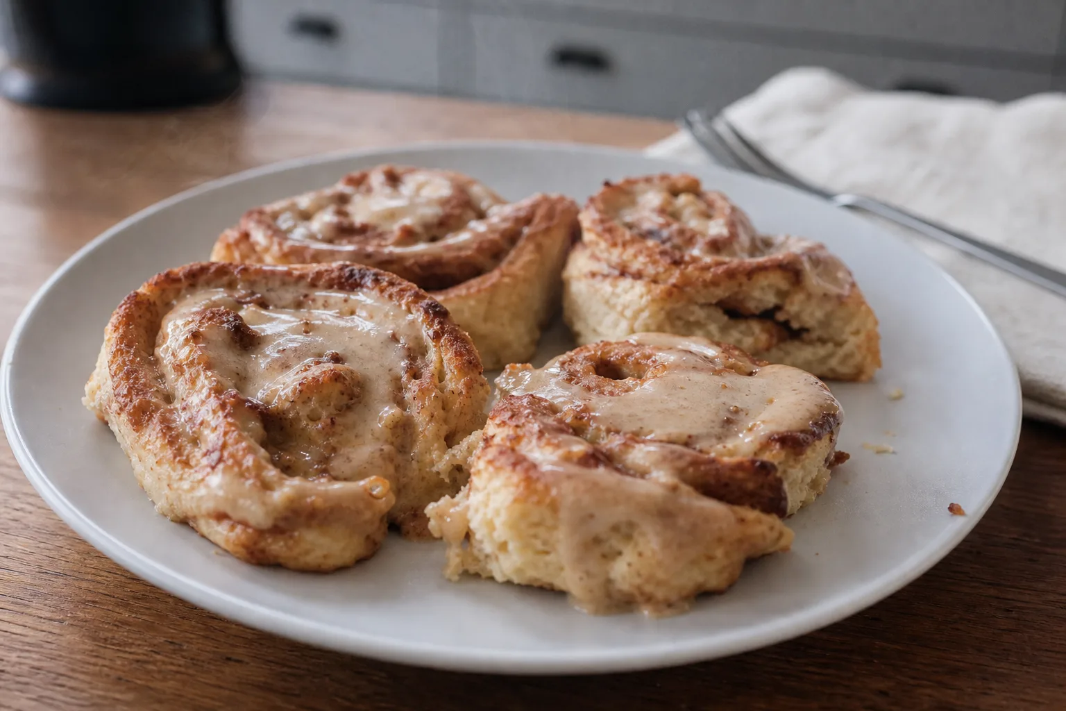 Cinnamon rolls
