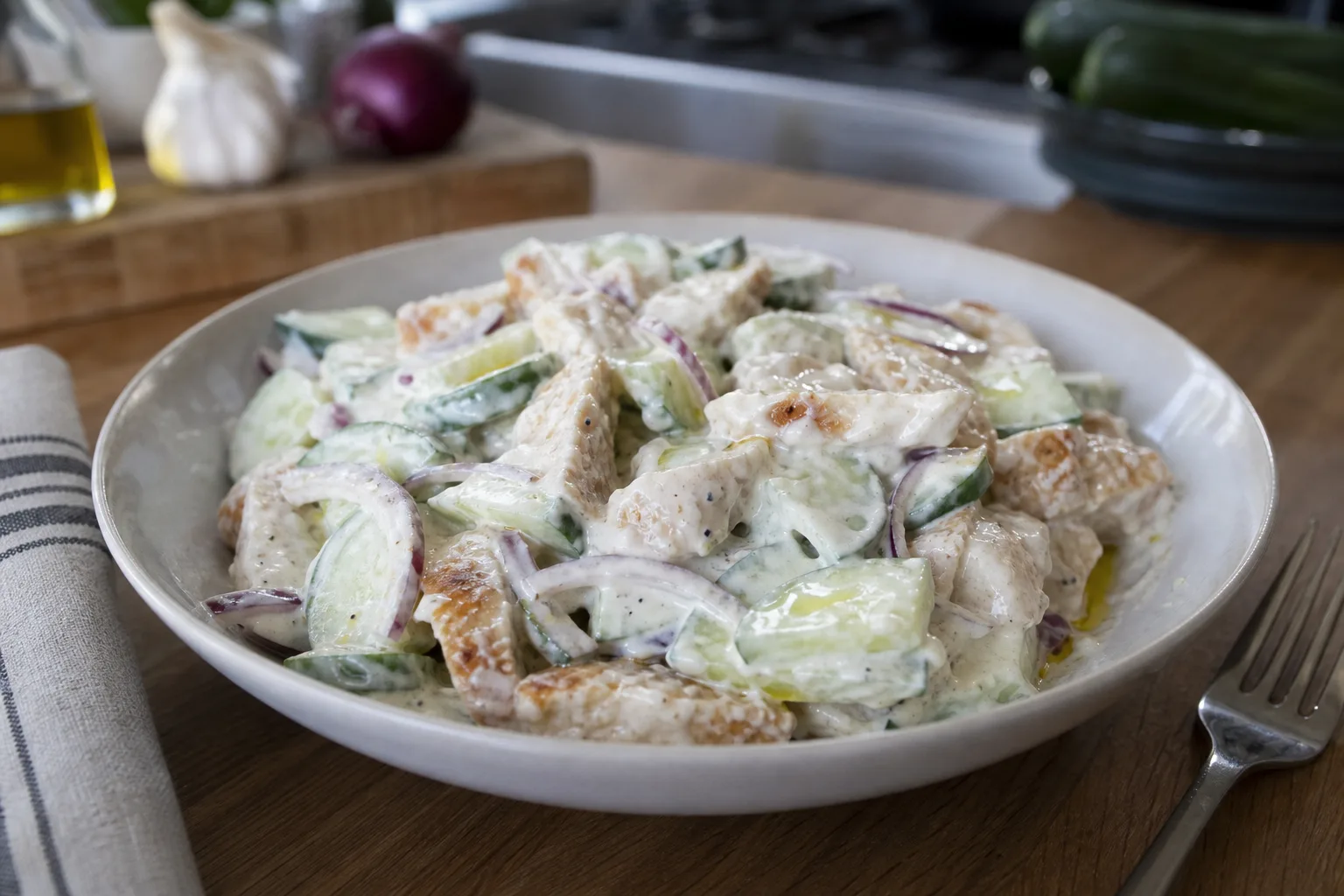 Cucumber Salad