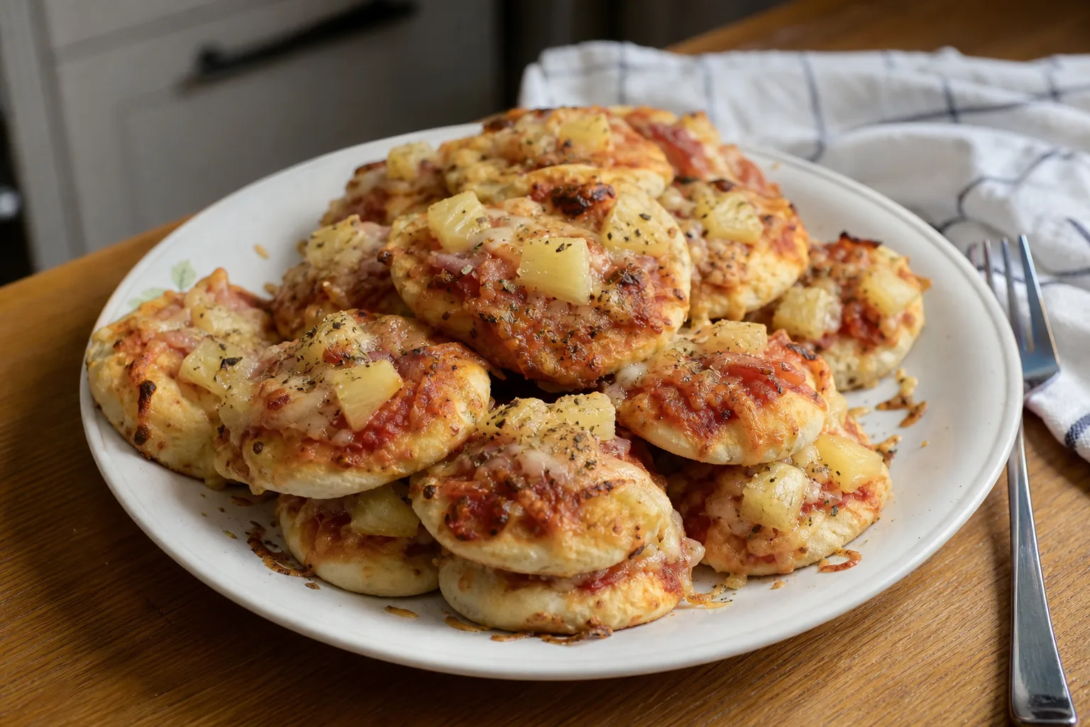Mini pizzas