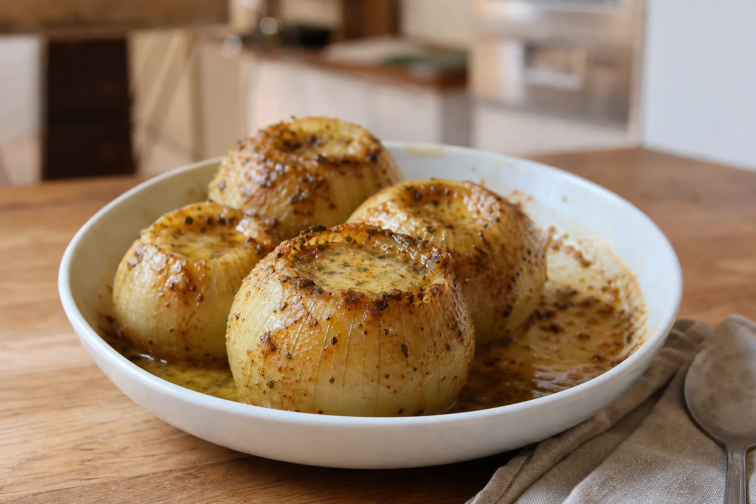 Viral onion bake