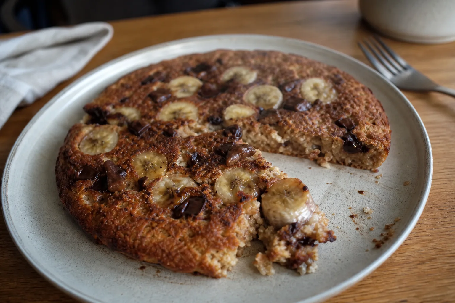 LOW-CALORIE BAKED OATS
