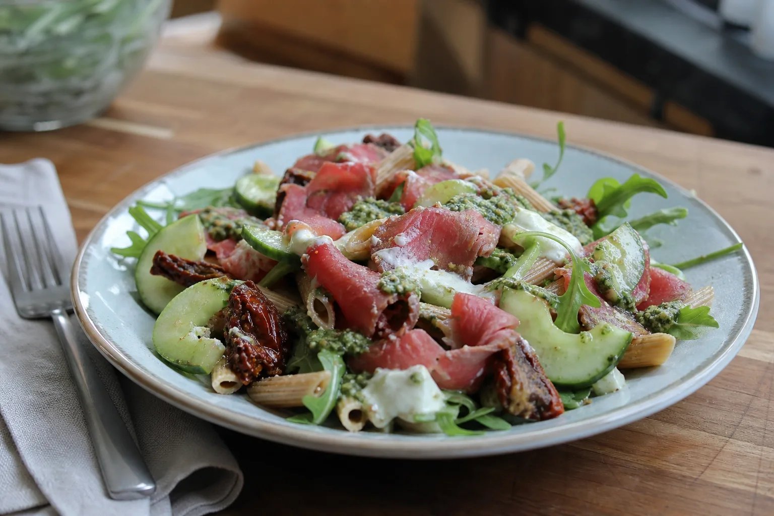 Carpaccio salad