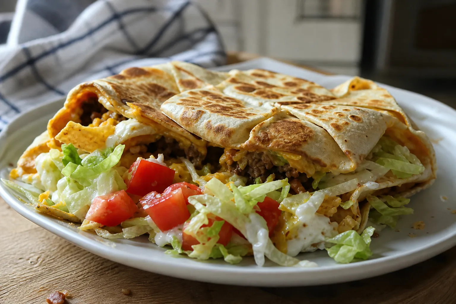 Crunch wrap