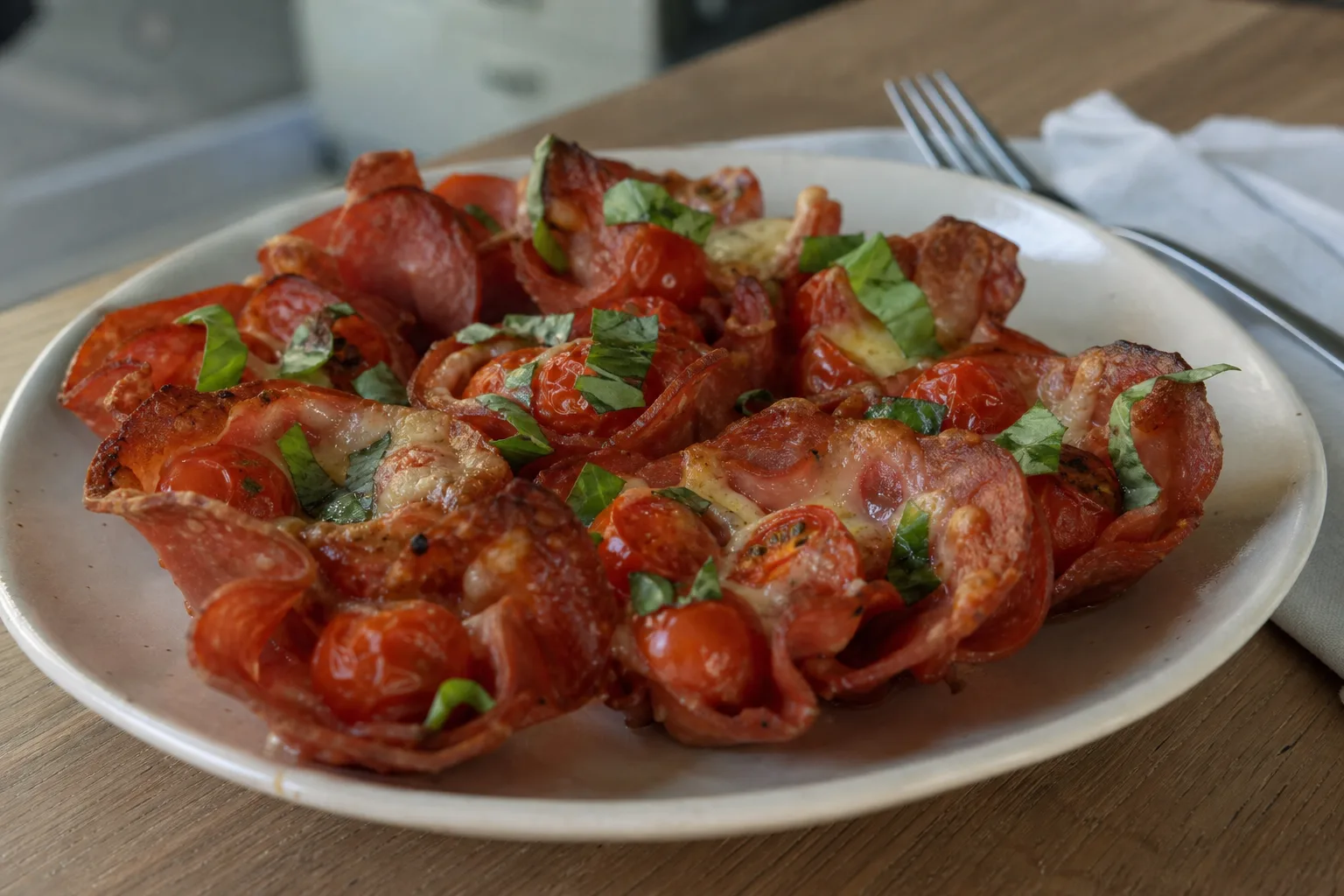 Salami cups