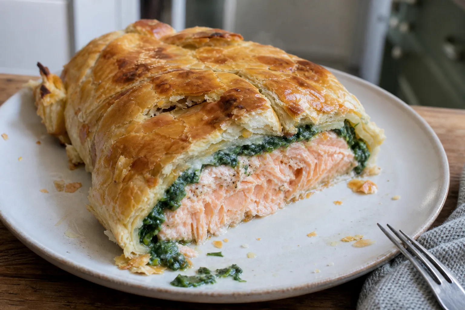Salmon Wellington