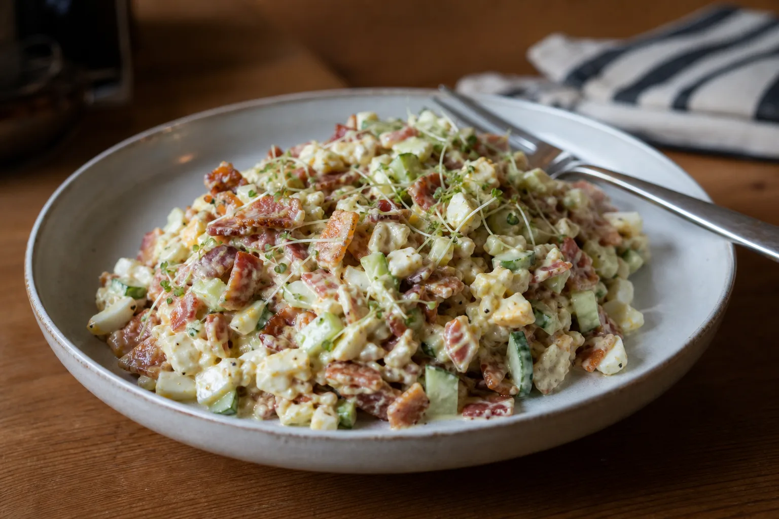 Mak egg salad