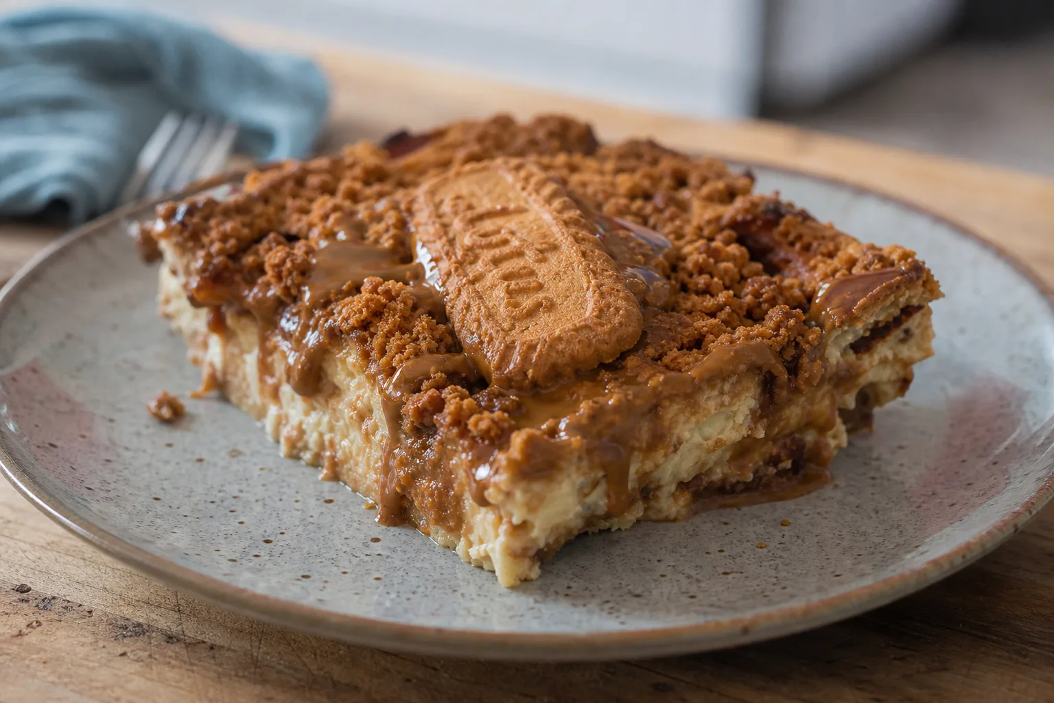 Lotus pancake bake