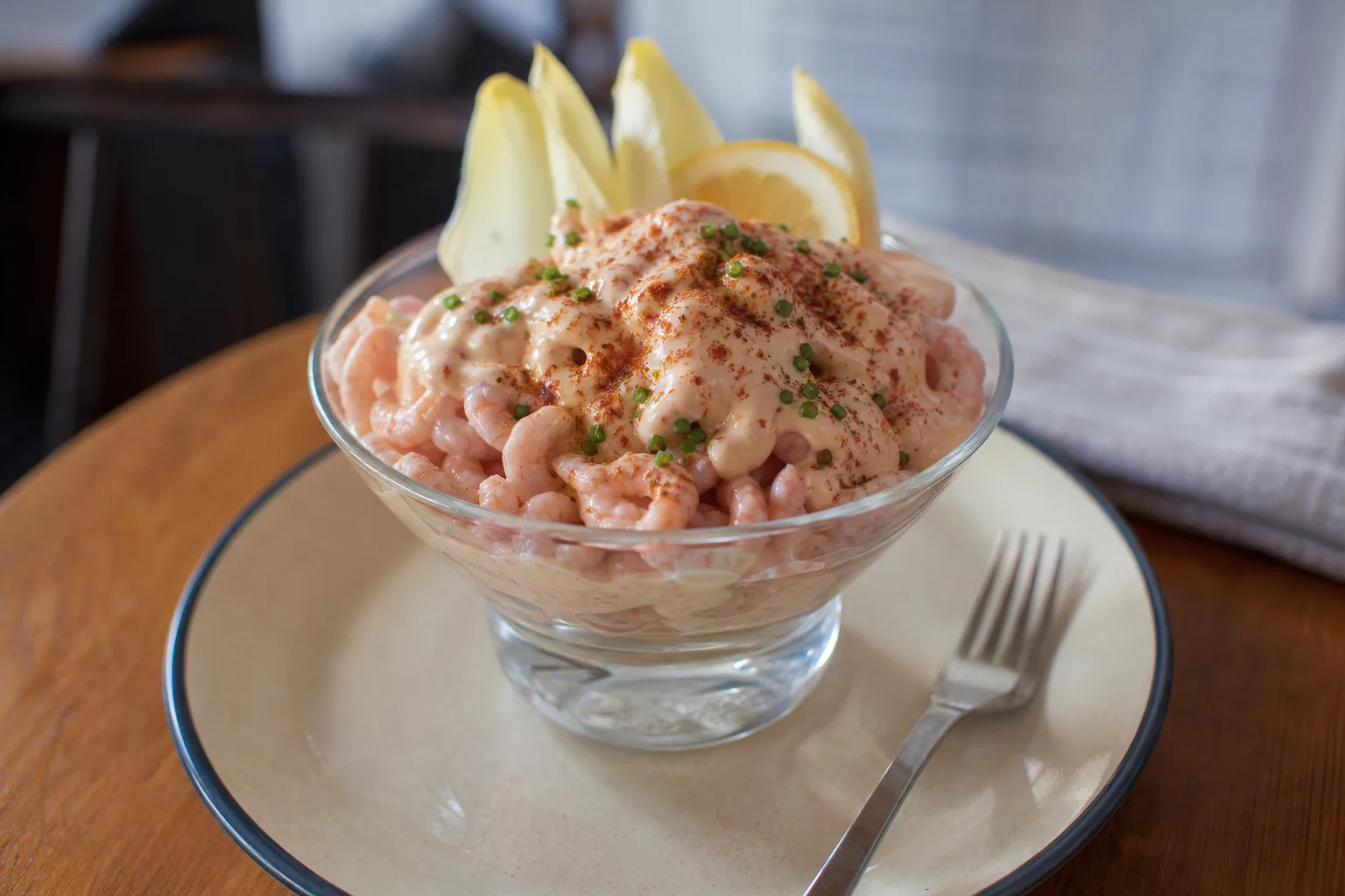 Classic prawn cocktail