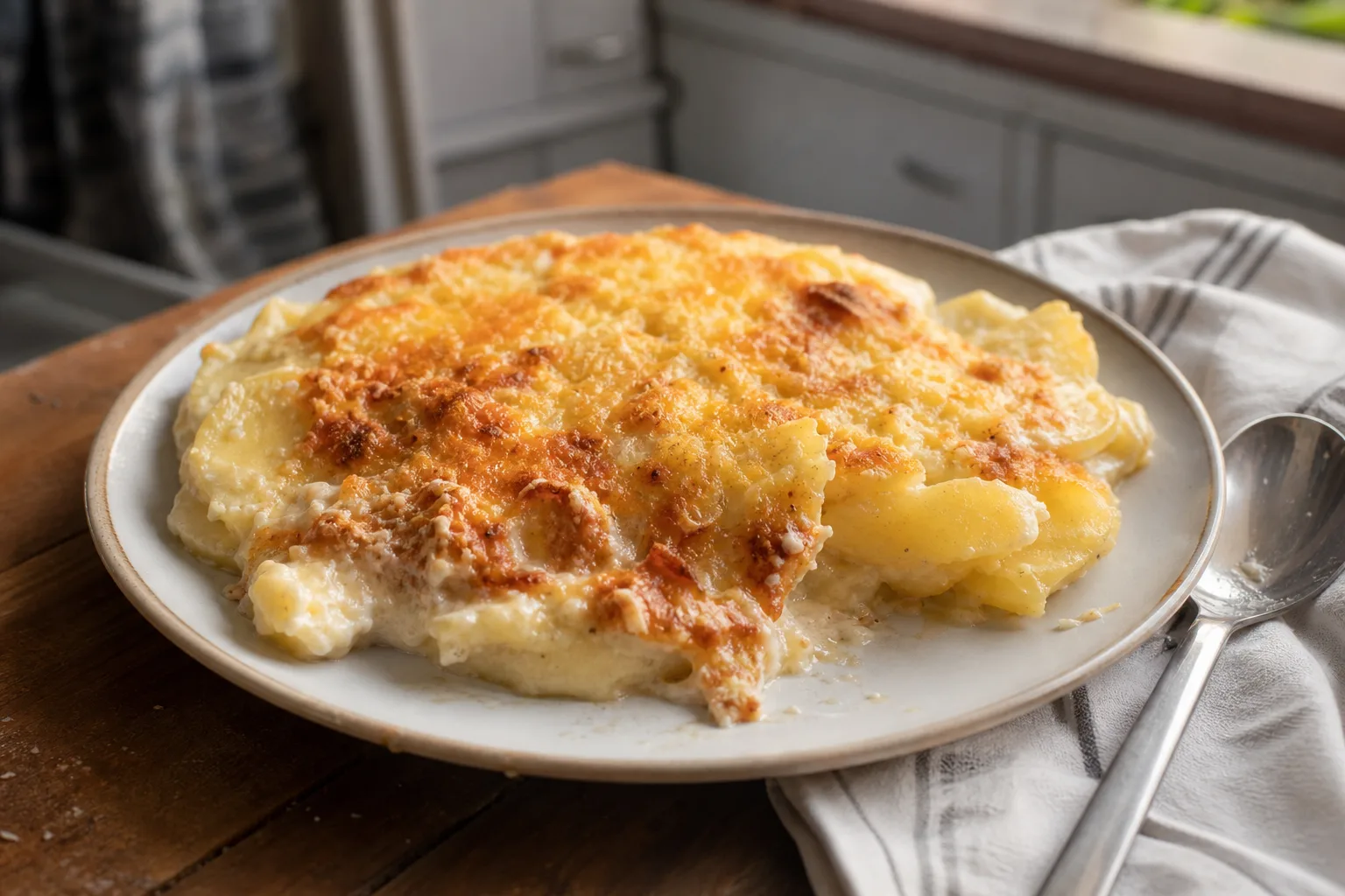 Potato gratin