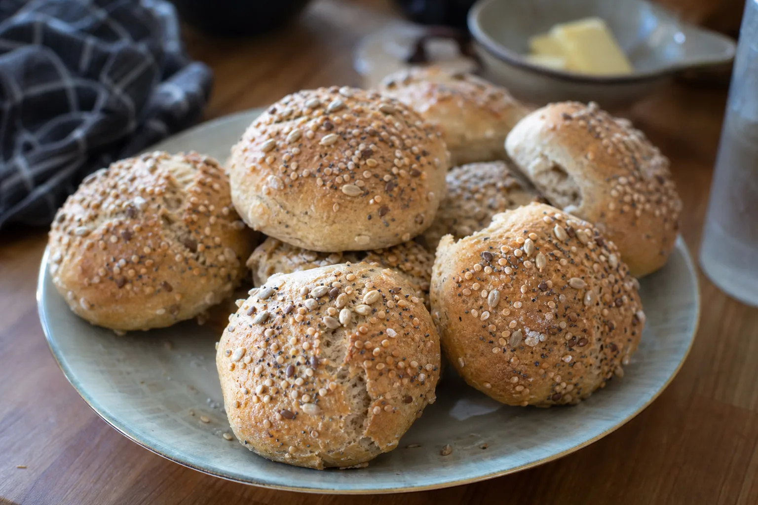 Simple Overnight Rolls
