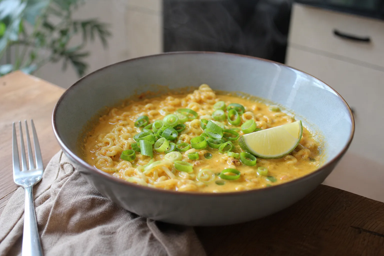 Coconut curry ramen