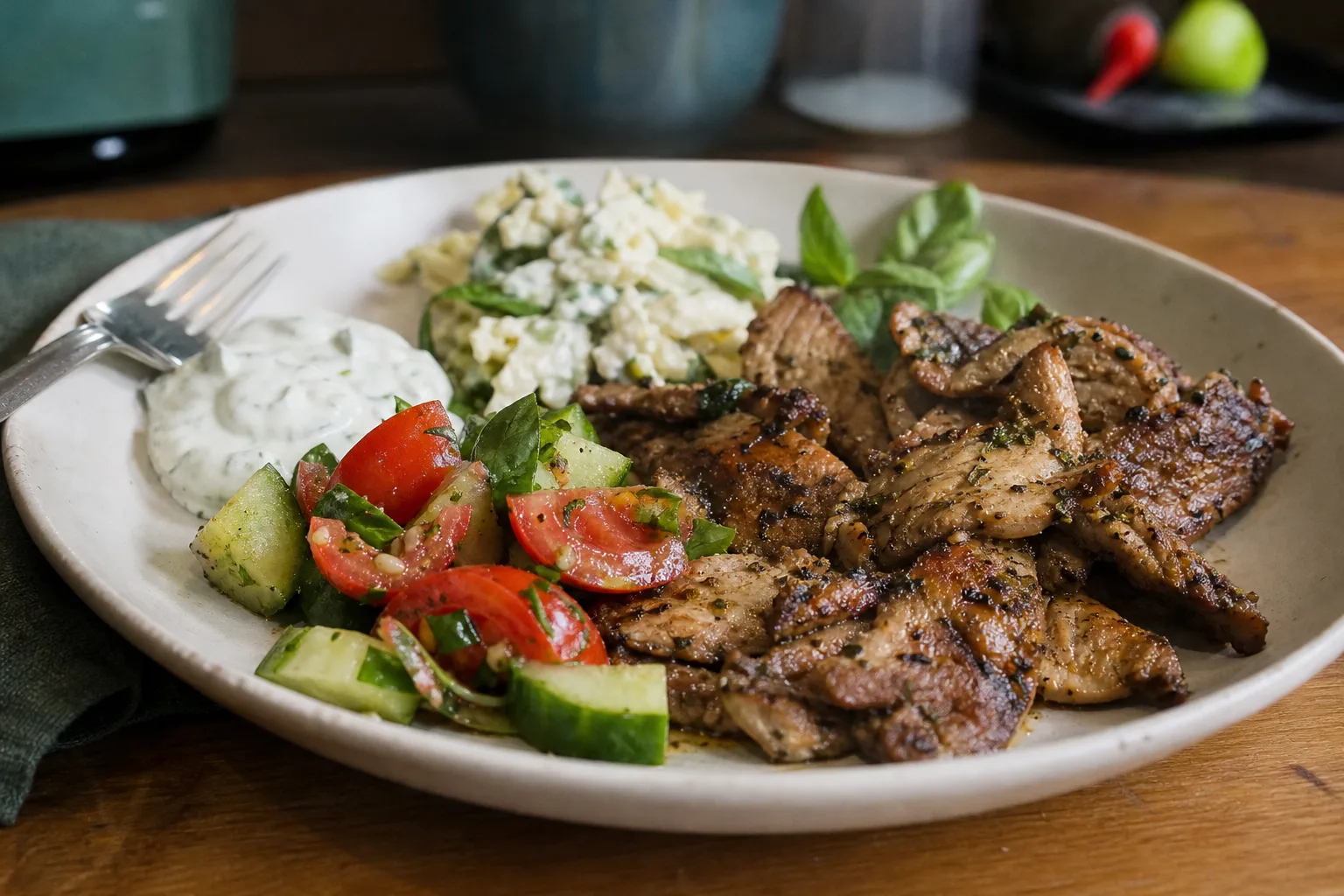 Oesterzwam shoarma