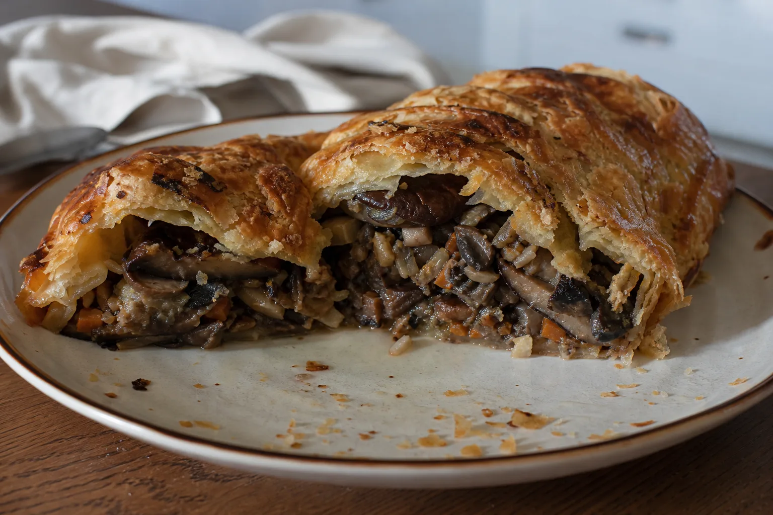 Mushroom Wellington
