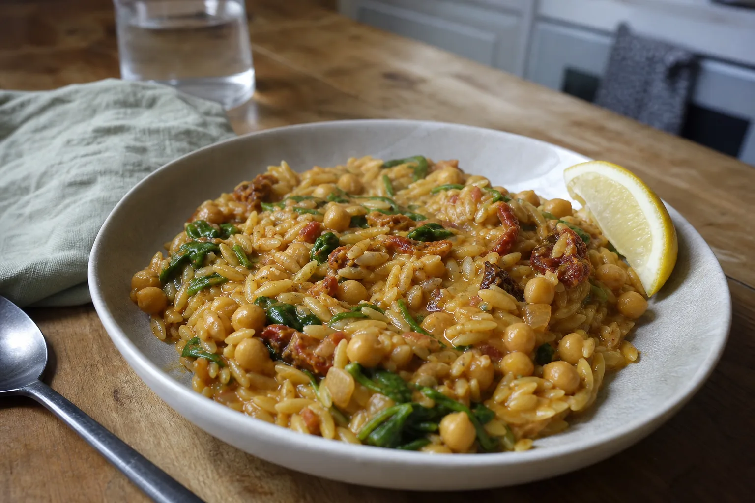Easy orzo