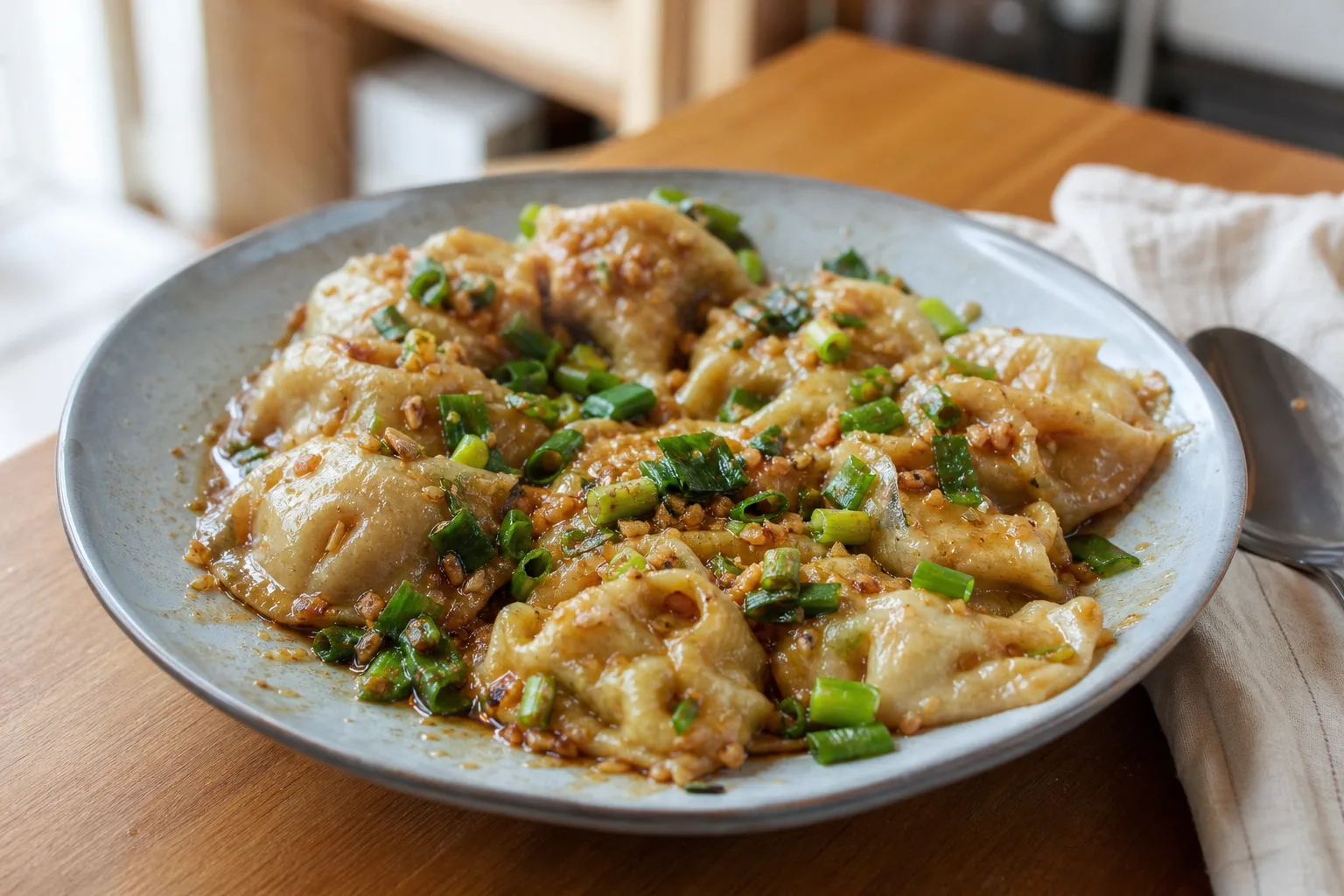 Viral dumpling bake
