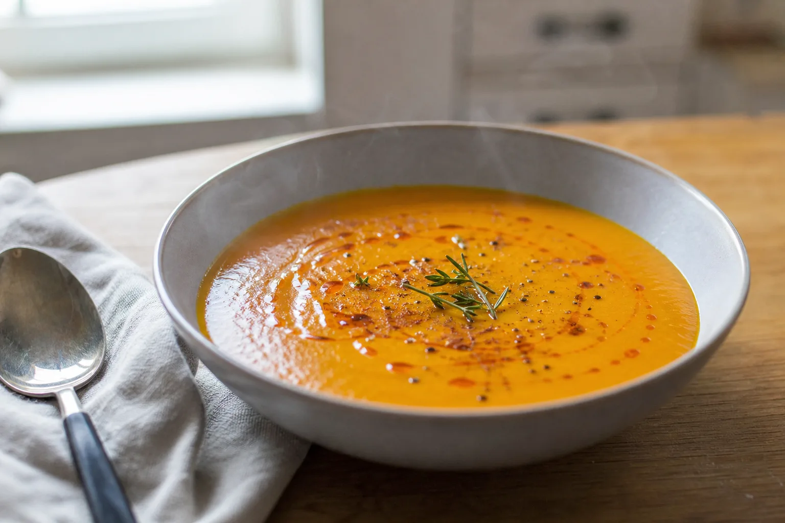 Roasted Pumpkin Soup