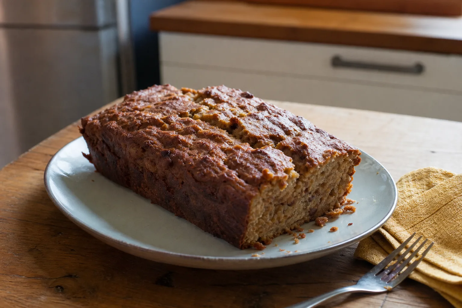 Vegan banana bread