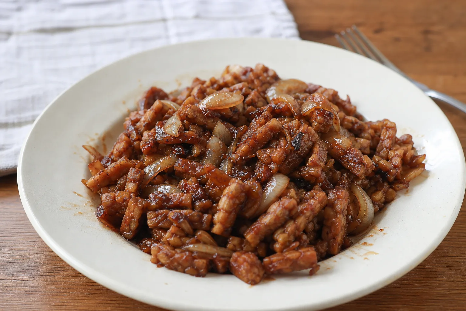 Sambal goreng tempeh