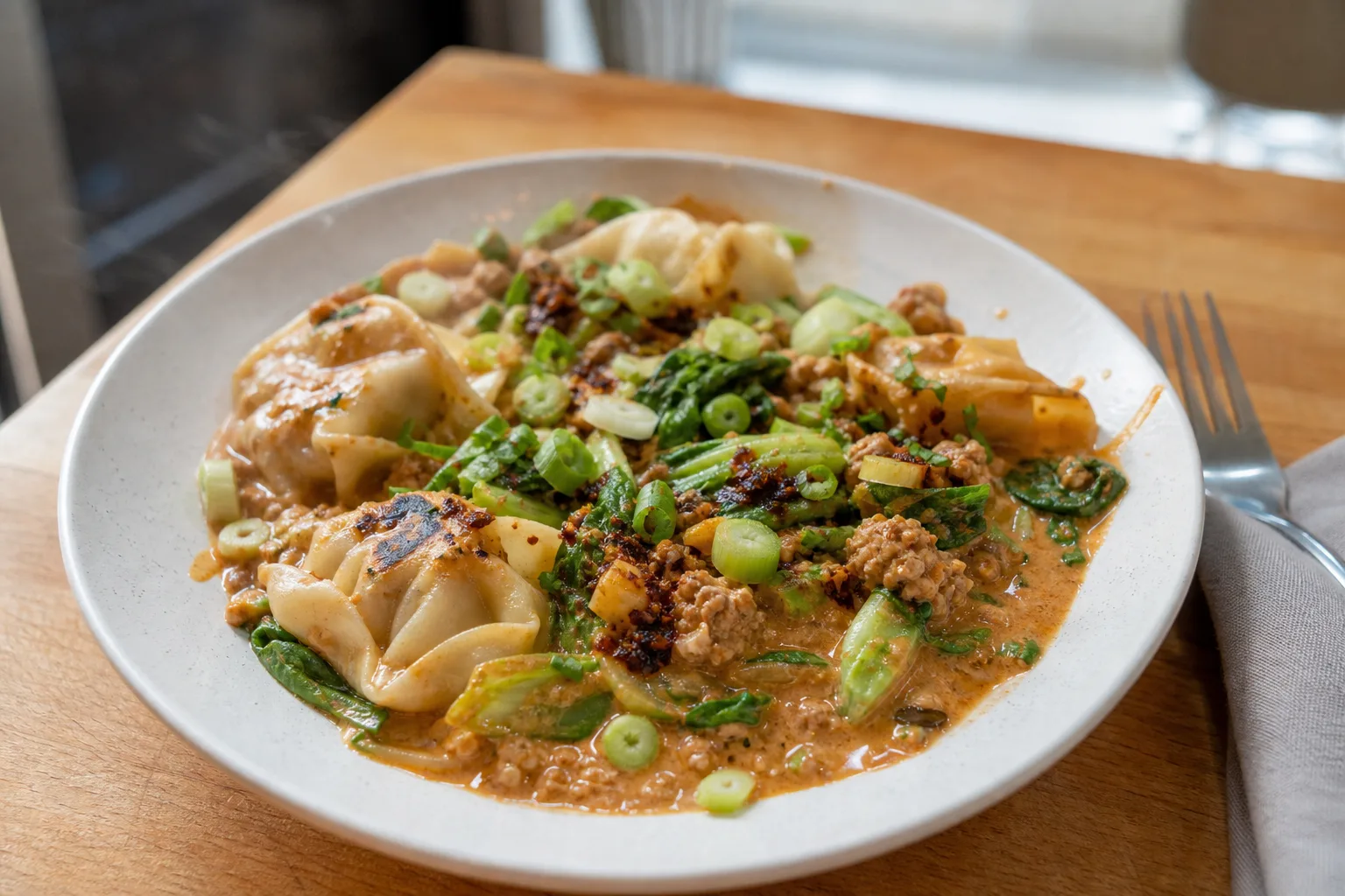 1-pan dumpling bake